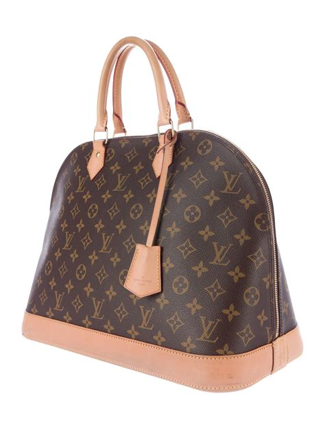 louis vuitton alma gm monogram|authentic louis vuitton alma pm.